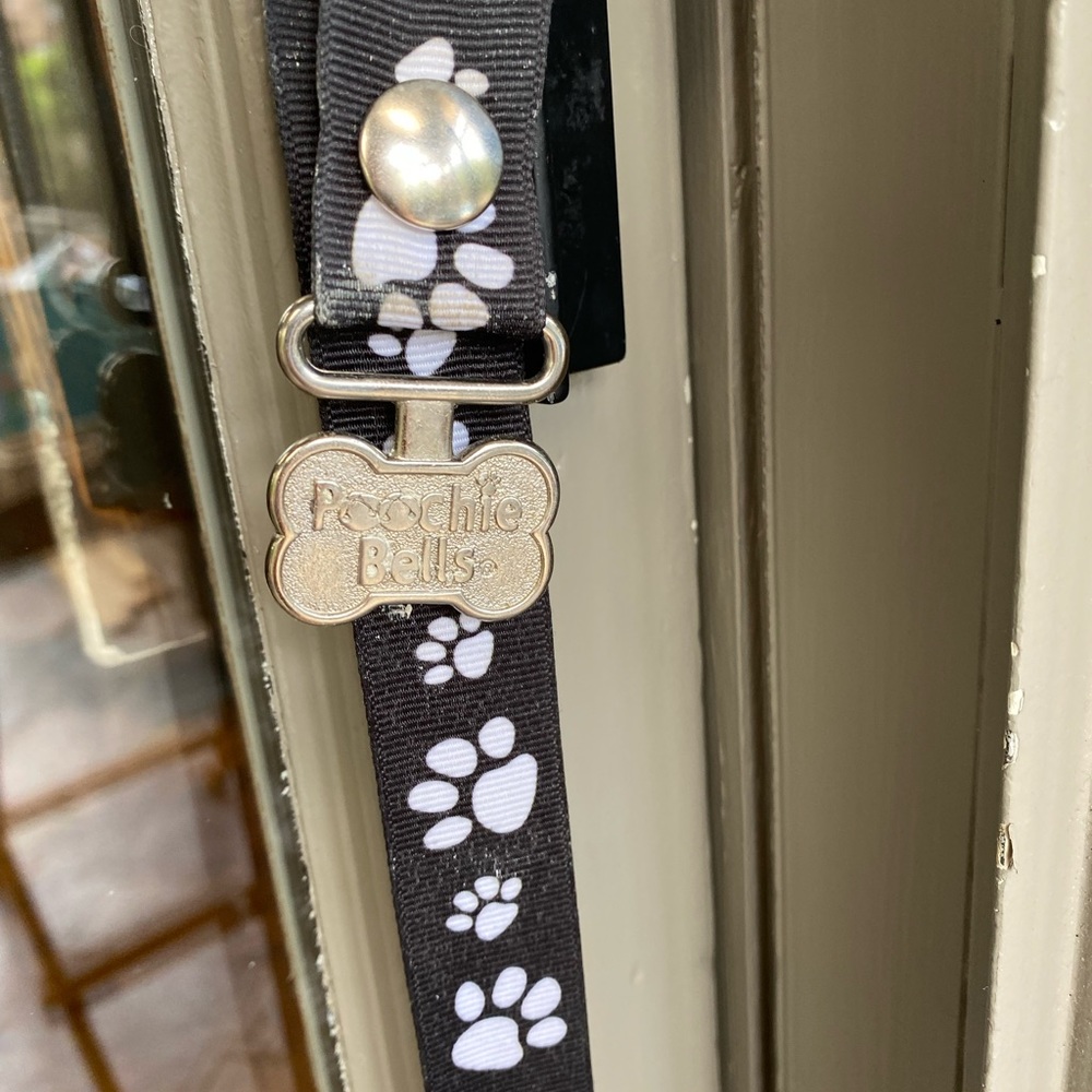 Poochie Bells dog potty training bells